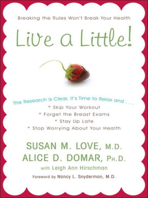 cover image of Live a Little!